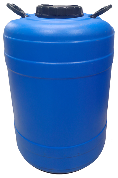 WIDE MOUTH DRUM 60 LTR